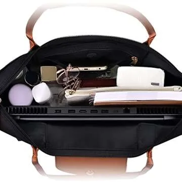 GM LIKKIE Shoulder Tote Bag for Women, Nylon Top-Handle Purse, Foldable Weekend Hobo Handbag (Black2)