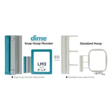 Snap Hoop Monster for Baby Lock/Brother - Easy Embroidery Accessory