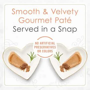 Purina Fancy Feast Gourmet Pate Wet Cat Food, Petites Wild Alaskan Salmon Entree - (Pack of 12) 2.8 oz. Tubs