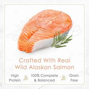 Purina Fancy Feast Gourmet Pate Wet Cat Food, Petites Wild Alaskan Salmon Entree - (Pack of 12) 2.8 oz. Tubs