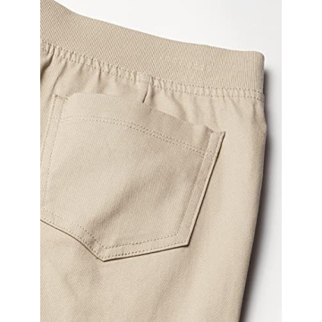 Nautica Girls School Uniform Skinny Fit Twill Pants