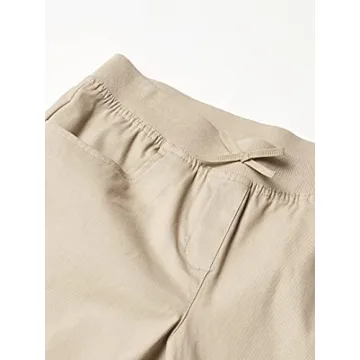 Nautica Girls School Uniform Skinny Fit Twill Pants