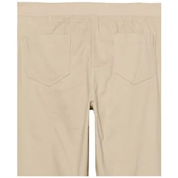 Nautica Girls School Uniform Skinny Fit Twill Pants