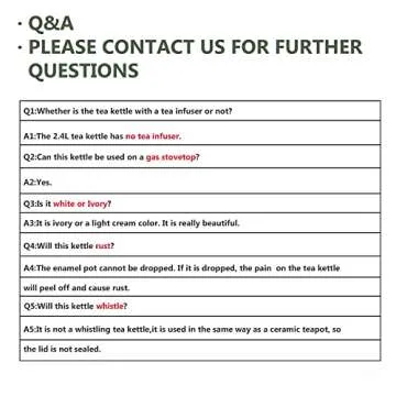 OLYTARU Enamel Teapot floral,Large Porcelain Enameled Teakettle,Colorful Water Tea Kettle pot for Stovetop,Small Retro Classic Design (style01 Growing)