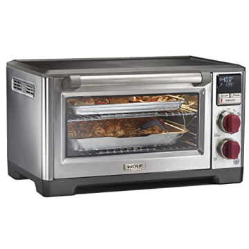 Wolf Gourmet Elite Countertop Oven for Culinary Masters