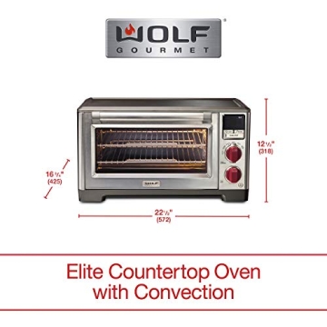 Wolf Gourmet Elite Countertop Oven for Culinary Masters