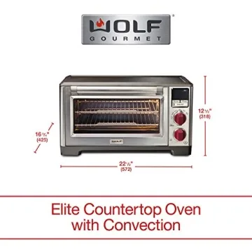 Wolf Gourmet Elite Countertop Oven for Culinary Masters