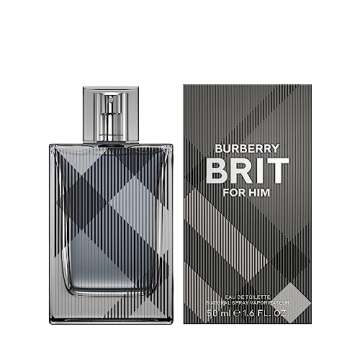 Burberry Brit Eau De Toilette for Him 1.6 Fl Oz