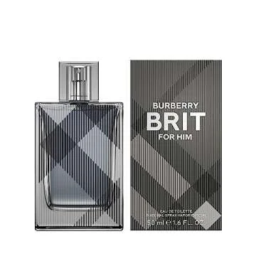 Burberry Brit Eau De Toilette for Him 1.6 Fl Oz