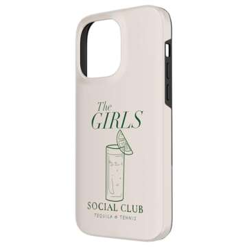 iPhone 14 Pro Max The Girls social sips Case