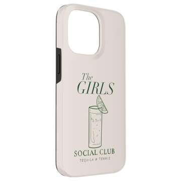 iPhone 14 Pro Max The Girls social sips Case