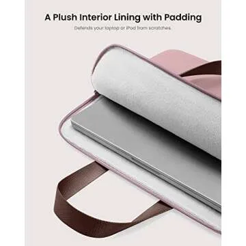 Tomtoc 14" Slim Laptop Sleeve - Stylish Protection for MacBook