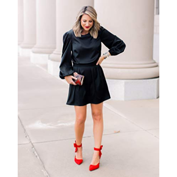 Chic Belted Silky Stretch Dress by The Drop