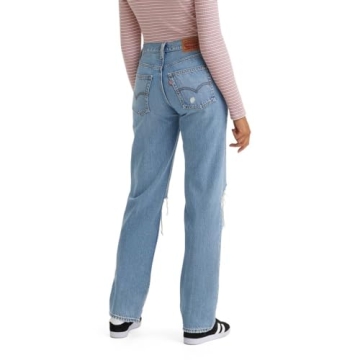 Levi's Women's 94 Baggy Pants in Darkest Spruce