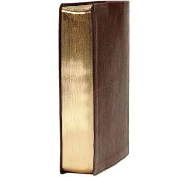 CSB Day-by-Day Chronological Bible, Brown Leathertouch, Black Letter, 365 Day, One Year, Reading Plan, Single-Column, Easy-to-Read Bible Serif Type