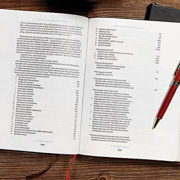 CSB Day-by-Day Chronological Bible, Brown Leathertouch, Black Letter, 365 Day, One Year, Reading Plan, Single-Column, Easy-to-Read Bible Serif Type