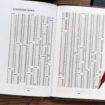 CSB Day-by-Day Chronological Bible, Brown Leathertouch, Black Letter, 365 Day, One Year, Reading Plan, Single-Column, Easy-to-Read Bible Serif Type