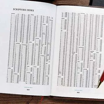 CSB Day-by-Day Chronological Bible, Brown Leathertouch, Black Letter, 365 Day, One Year, Reading Plan, Single-Column, Easy-to-Read Bible Serif Type