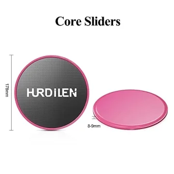 Hurdilen Core Sliders for Core Strength Training
