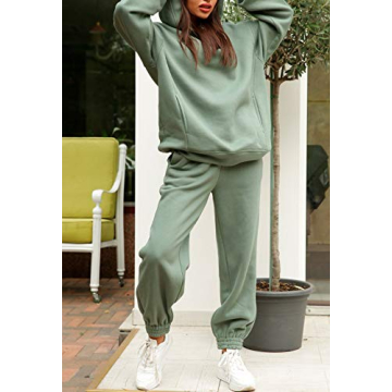 Shop Linsery Women’s Oversized Hoodie Tracksuit Set