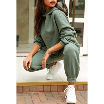 Shop Linsery Women’s Oversized Hoodie Tracksuit Set