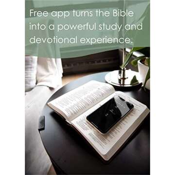NLT Thinline Reference Bible with Filament App Access