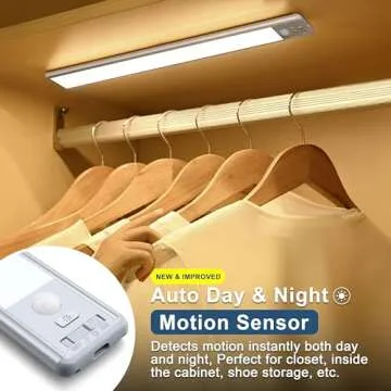 BLS Bright Dimmable Motion Sensor Cabinet Lights 2-Pack