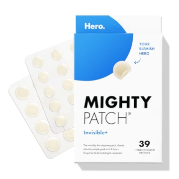 Mighty Patch Hero Invisible+ Acne Patches Ultra Thin Daytime