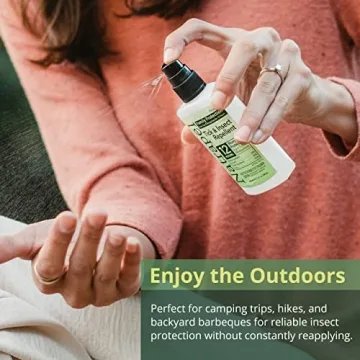 Tick & Insect Repellent with Picaridin for Family Safety