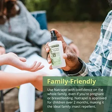 Tick & Insect Repellent with Picaridin for Family Safety