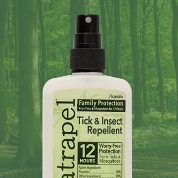 Tick & Insect Repellent with Picaridin for Family Safety