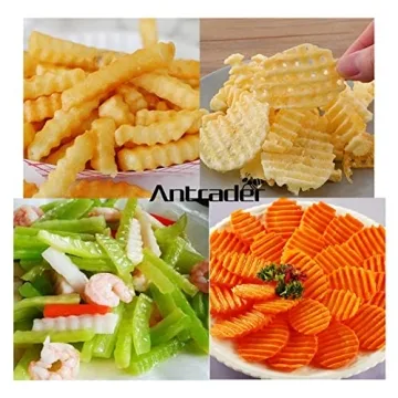 Antrader Wavy Chopper: Perfect Vegetable Slicing Tool