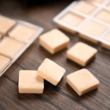 Premium Kraft Clamshells for Wax Melts - Pack of 30