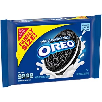 OREO Family Size Chocolate Sandwich Cookies 19.1 oz