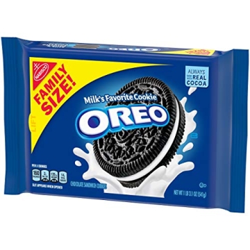 OREO Family Size Chocolate Sandwich Cookies 19.1 oz