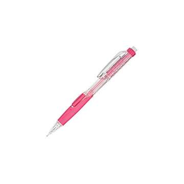 Pentel Breast Cancer Awareness Twist Erase CLICK Mechanical Pencil, (0.7mm) (PD277TBP2P-BC)