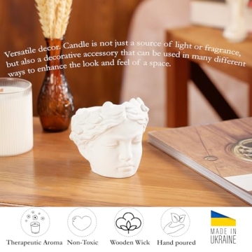 Unique Lavender Scented Candles for Home Decor Gifts