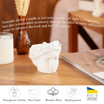 Unique Lavender Scented Candles for Home Decor Gifts