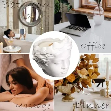 Unique Lavender Scented Candles for Home Decor Gifts