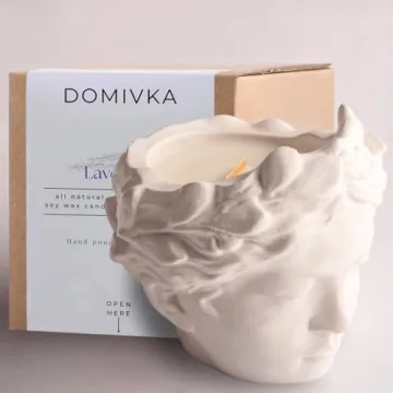 Unique Lavender Scented Candles for Home Decor Gifts