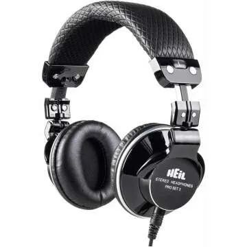 HEiL Sound Pro Set 3 Studio Headphones - High Impedance & Deep Bass