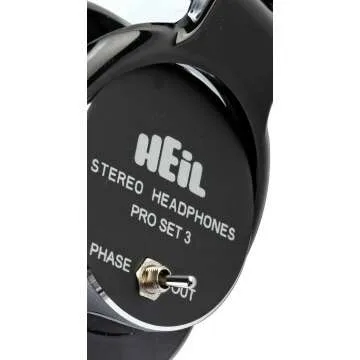 HEiL Sound Pro Set 3 Studio Headphones for Audio