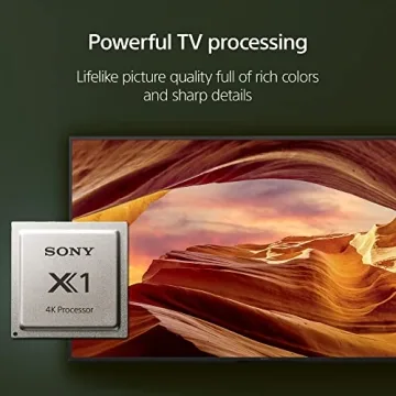Sony 43 Inch 4K Ultra HD TV - Stunning Smart Entertainment