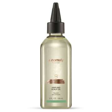 Anomaly Hair & Scalp Oil - Nourish and Soothe Dry Scalp