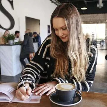 Steadfast and Sustained Bible Notes Journal Guided Devotional and Prayer Notebook for Women - SOAP Scripture, Takeaways, Notes - Gift Idea