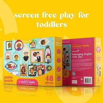 Upbounders 48 Piece Multicultural Puzzle for Kids | Ages 4+