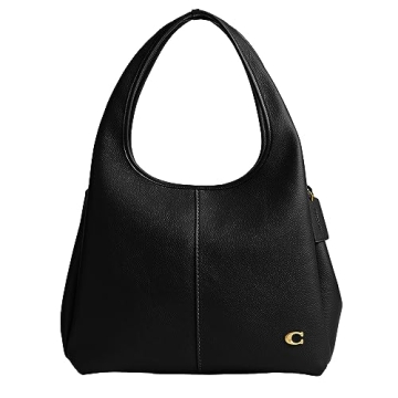 Stylish COACH Lana Leather Shoulder Bag for Everyday Chic