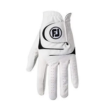 FootJoy Men's WeatherSof Golf Gloves - Durable & Comfortable