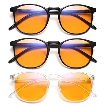 Stylish IBOANN Blue Light Glasses for Eye Protection