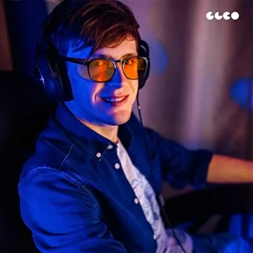 Fashionable IBOANN Blue Light Glasses for Eye Care